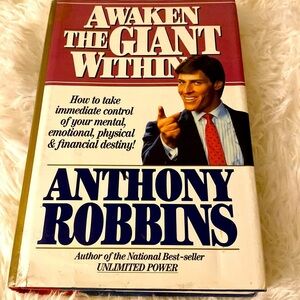 AWAKEN THE GIANT WITHIN by ANTHONY ROBBINS